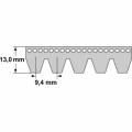 Poly V Keilrippenriemen PM
