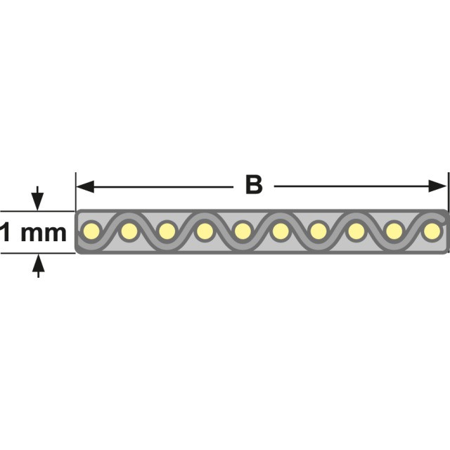 Keilriemen XPA 1600 Mm – Flankenoffen, Formgezahnt, 12,7x10 Mm – Hochleistung Für Maschinenbau, Min. 63 Mm Scheibe